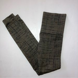 Spanx Look at Me Now Seamless Cropped Leggings Green XS